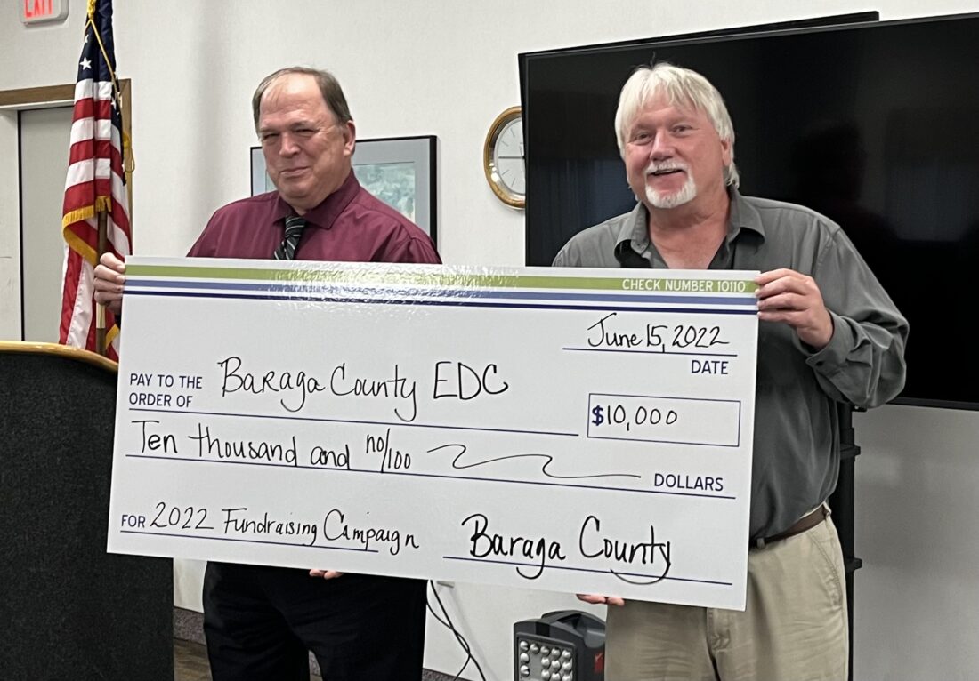 Baraga County EDC launches fundraising campaign News, Sports, Jobs
